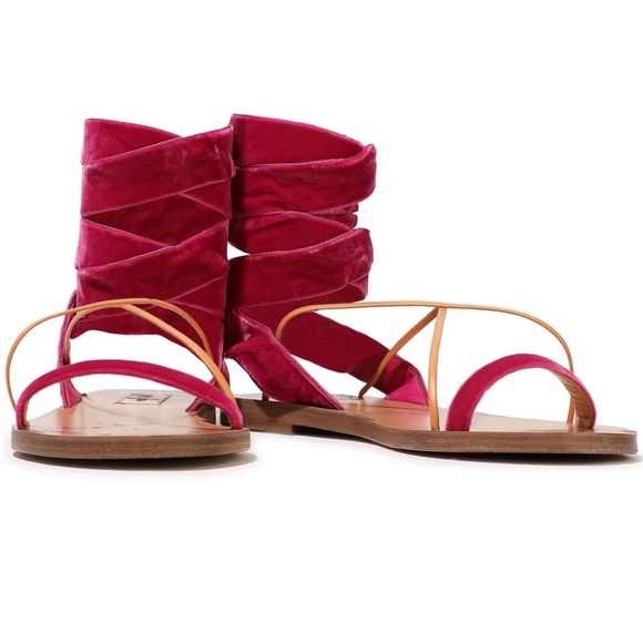 Valentino flat sandals - Picture 2 of 6